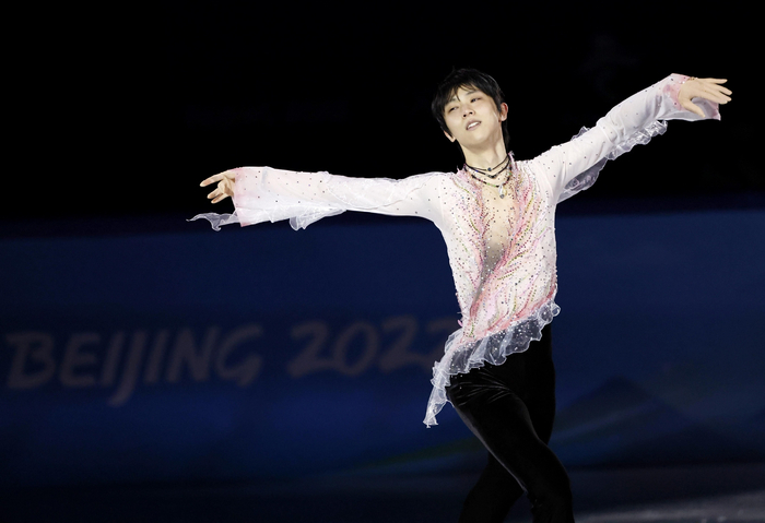 羽生结弦是66年来首位冬奥会花滑男单卫冕冠军。  图/IC photo