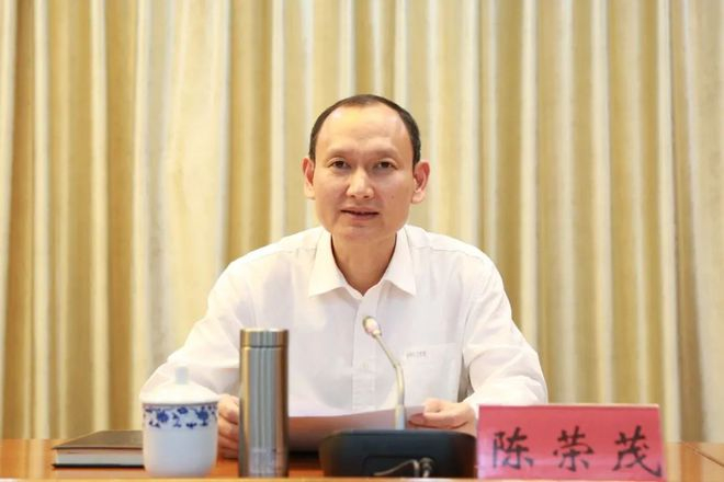 陈荣茂（资料图 图片来源：南宁政法）