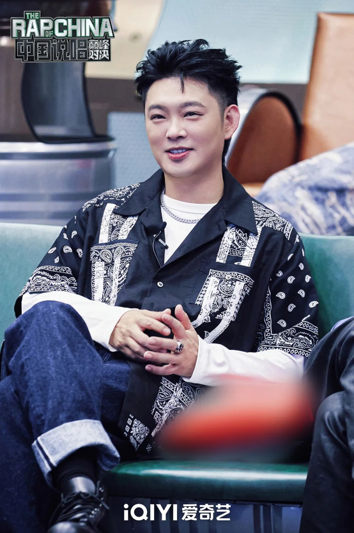 ▲宝石Gem参加《中国说唱巅峰对决》。