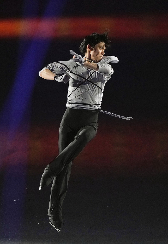 　2022年5月27日，日本，“冰上幻想”今日上演，羽生结弦冬奥会后迎来首秀。