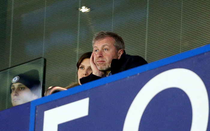 俄罗斯寡头、前切尔西老板阿布拉莫维奇。图/IC photo