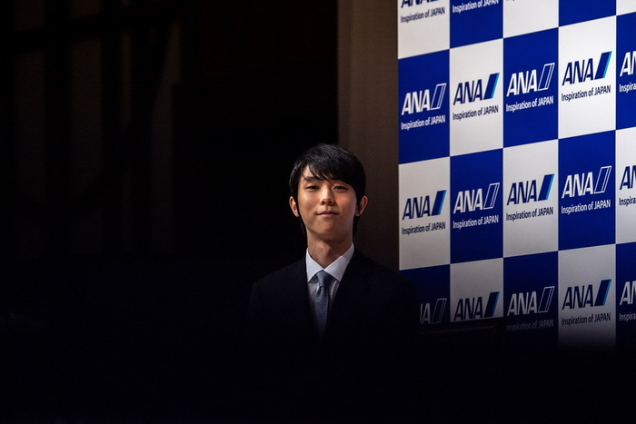 2022年7月19日下午，日本东京，羽生结弦召开发布会，宣布不再参加竞技赛事。