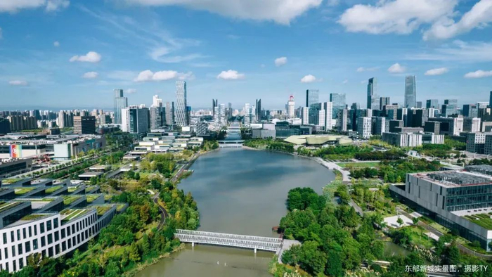 东部新城实景图 摄影TY