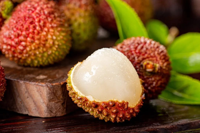 荔枝是人们夏天的心头好。