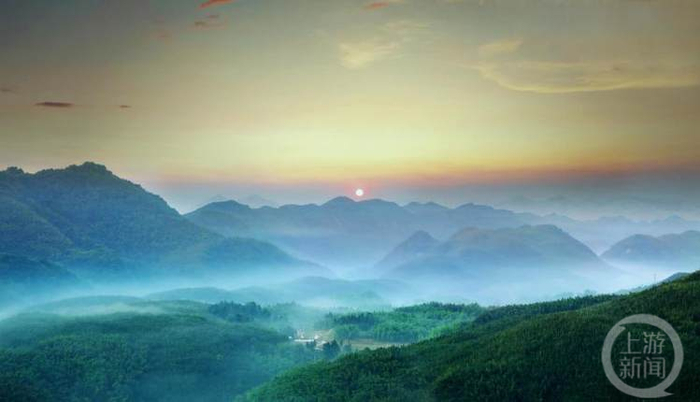 ▲梁平百里竹海，梁平文旅委供图