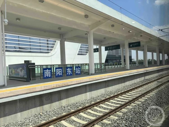 △郑渝高铁南阳东站