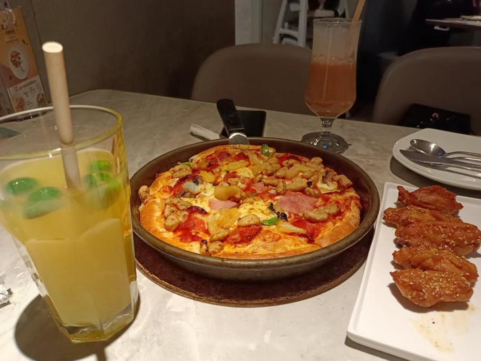 资料图：必胜客某餐厅