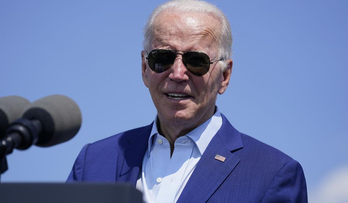 美国总统拜登。图自美联社