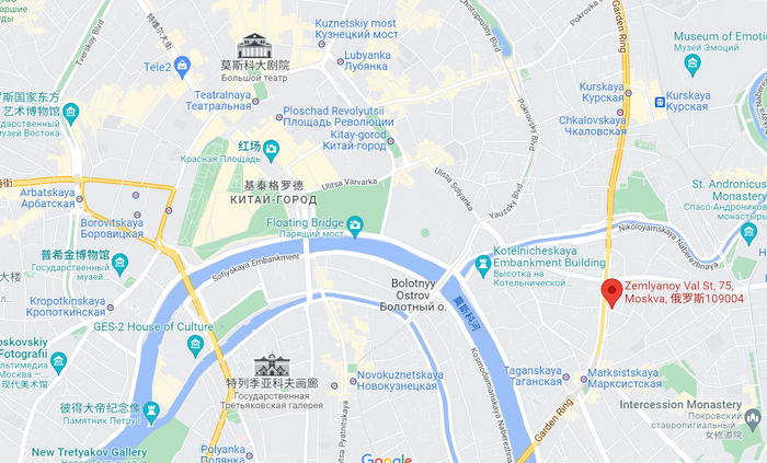 安琪酵母购置房产区位&nbsp;图源谷歌地图