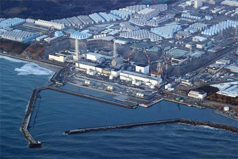 　福岛第一核电站（资料图）
