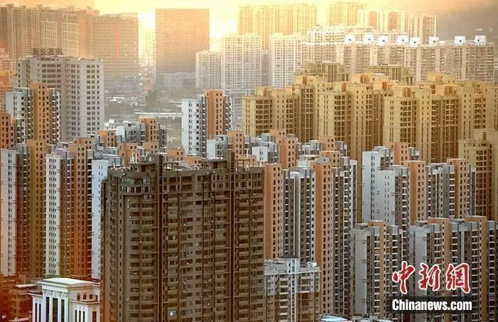 资料图：房地产楼盘。中新社记者 张斌 摄