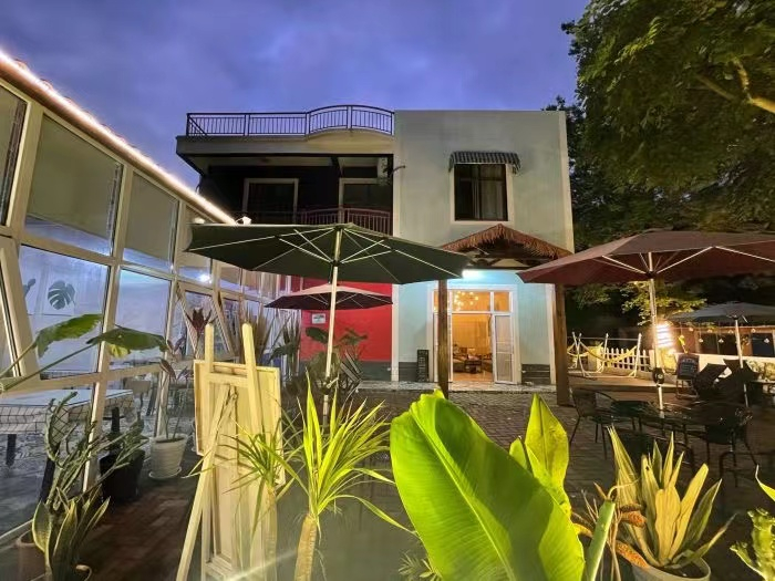 刘颖的岛上咖啡厅 &nbsp;