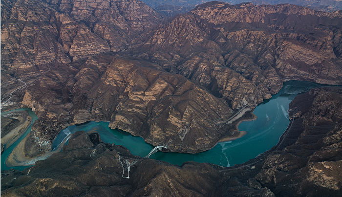 北京永定河峡谷