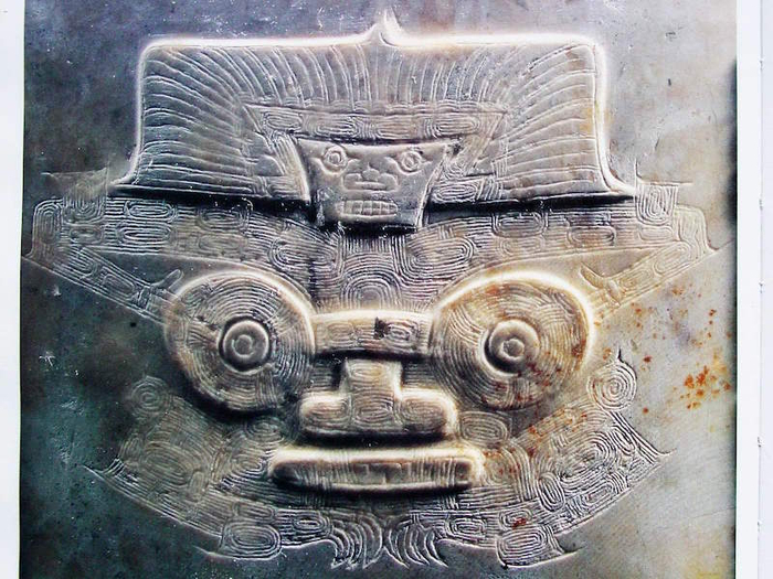 良渚玉器上的神人兽面纹