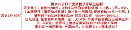 7月19日，中介发来的面试信息上，仍有个别公司写明“不要阳过的”