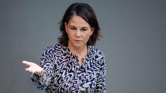 德国外交部长安娜莱娜·贝尔伯克 资料图