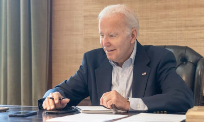 ↑拜登疑感染BA.5变异株