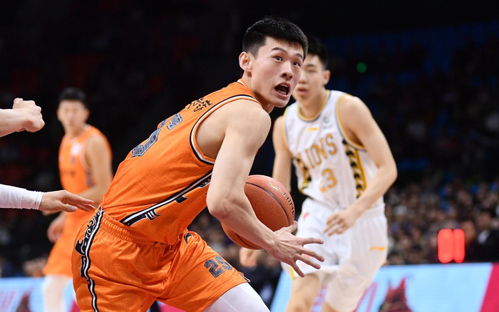 王岚嵚在CUBA比赛中。  资料图/IC photo