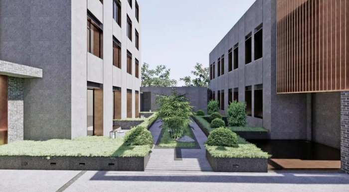 金隅金台·共享际露台庭院