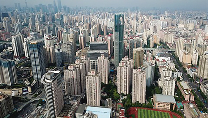  斜三地块改造后的俯瞰图 蔡维帅 摄