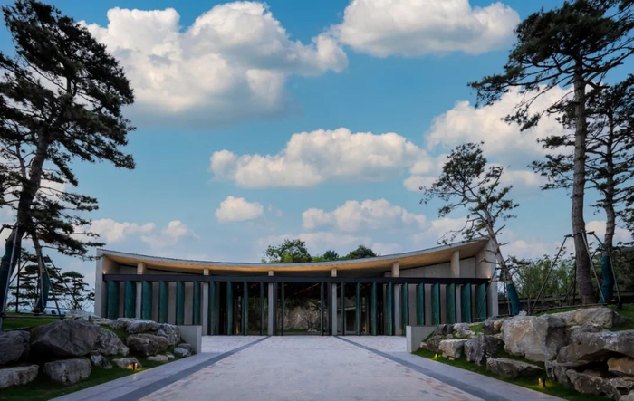 杭州国家版本馆南大门