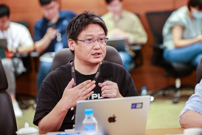 腾讯互娱研发效能部副总经理邓大付