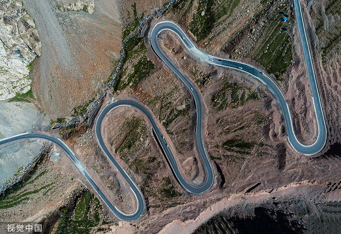独库公路 资料图