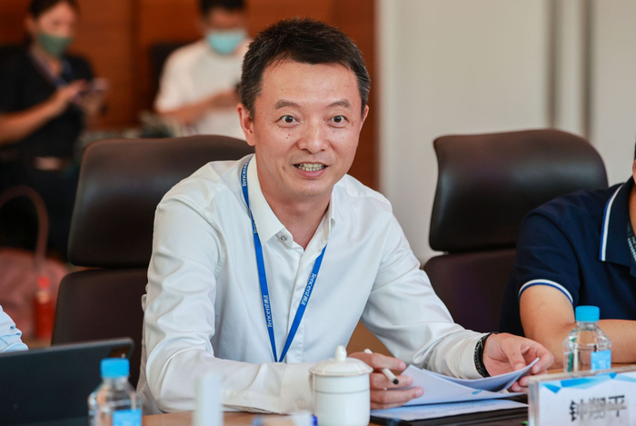 腾讯副总裁、腾讯智慧交通和出行总裁钟翔平