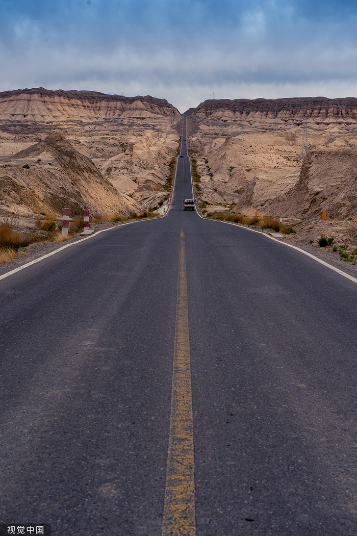 2021年5月2日，独库公路。资料图