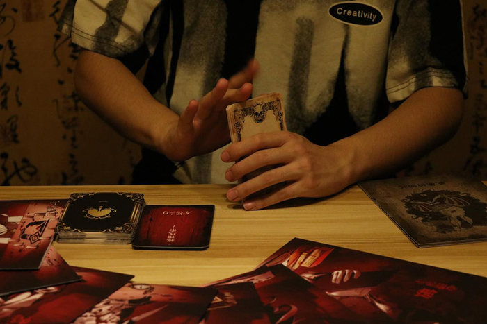 整理剧本杀线索卡副本。&nbsp;