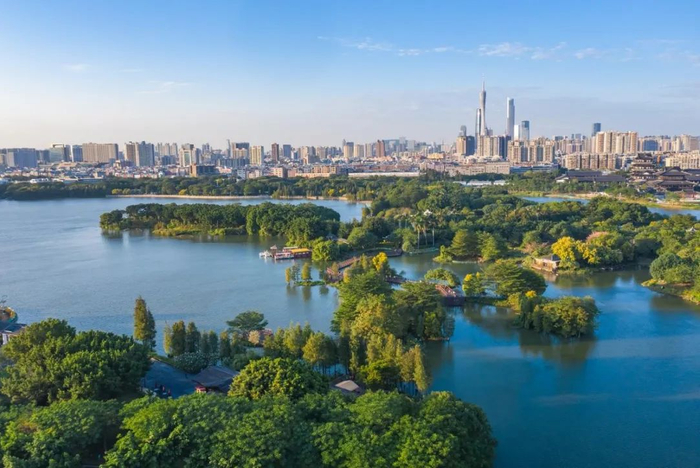 ▲资料图来源\海珠湿地