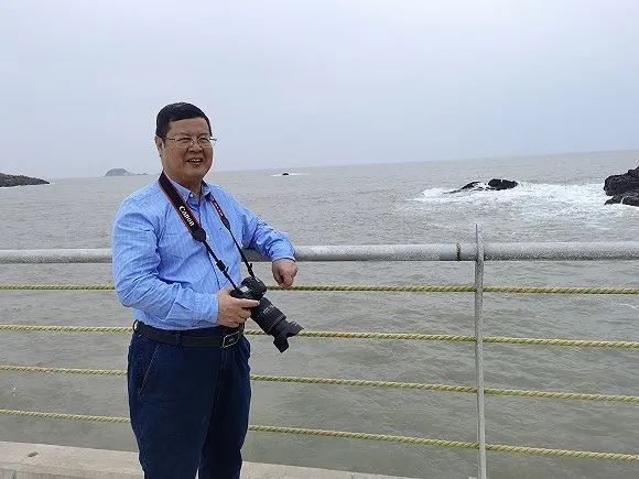 危起伟（图片来源：受访者供图）