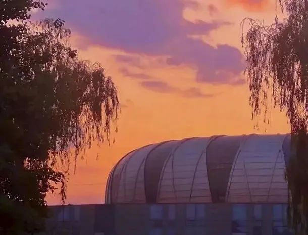 ▲邢台学院建筑。图/微信公众号“邢台学院”