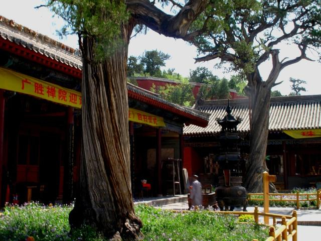 广胜寺上院 供图：新华社