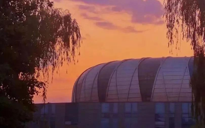 ▲邢台学院建筑。图/微信公众号“邢台学院”