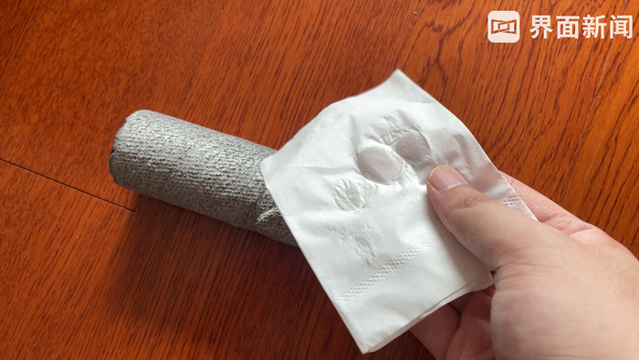 　一次高速旋转甩干后，刷头仍处于“微湿”状态