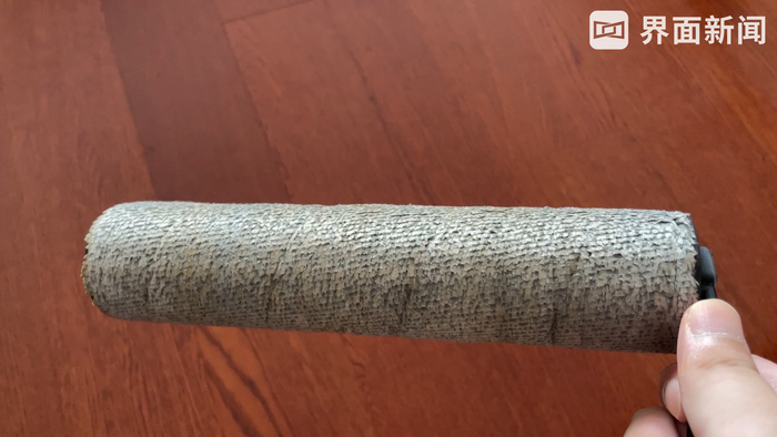 　两次自清洁之后，肉眼可见尚有油渍残留