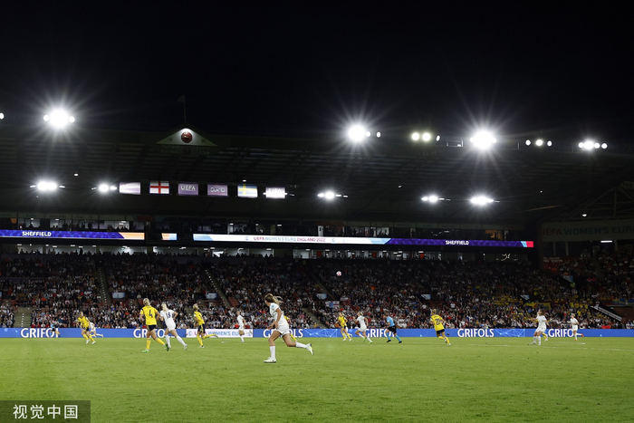 女足欧洲杯赛场座无虚席