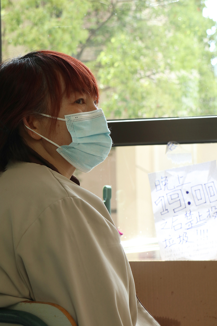 小梅阿姨。本文图片均由程璇提供