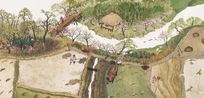 蔡皋《桃花源的故事》