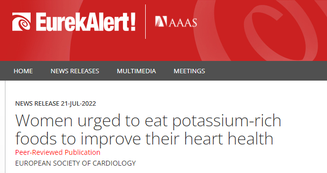 钾摄入量和收缩压的关系