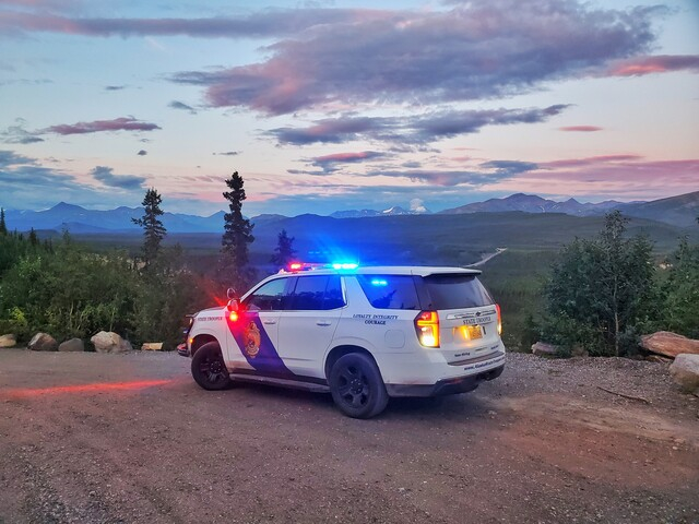 阿拉斯加州警方 资料图