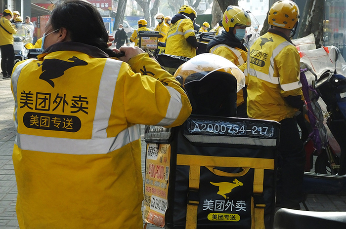 一名女性骑手。视觉中国 资料图