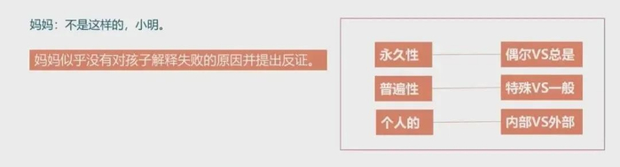 家长用对回应方式，有利于培养孩子的积极心态