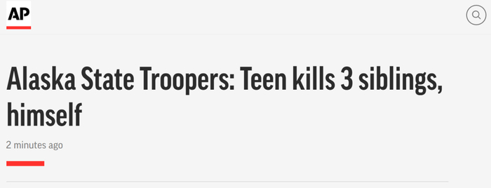 美联社报道截图