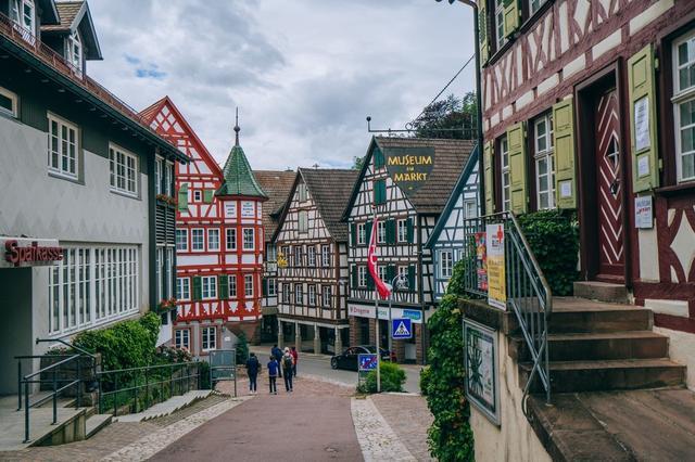 德国最美小镇排名图片
