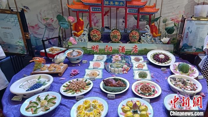 图为活动现场。　高艳争 　摄