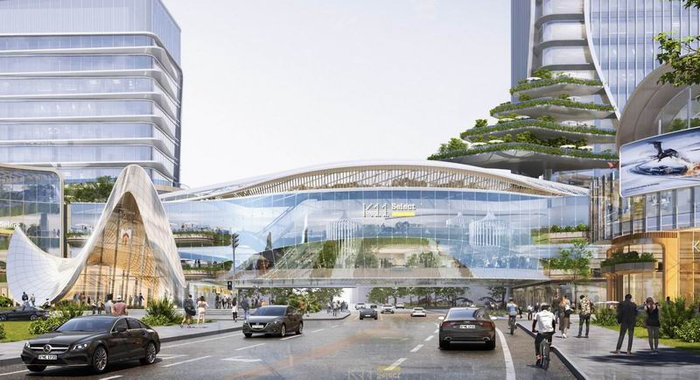 K11 Select购物艺术中心  效果图