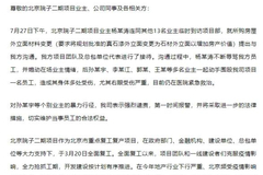 泰禾集团回应“北京院子二期项目业主殴打员工事件”