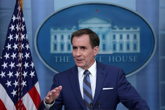 白宫国家安全委员会发言人约翰·柯比 图源：视觉中国